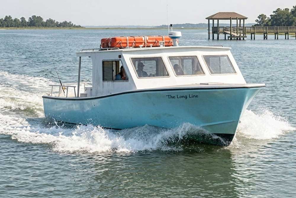 45 Foot Long Line Deep Sea Fishing Boat 45 Foot Long Line Deep Sea Fishing Boat