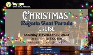 Annual Christmas Regatta in North Myrtle Beach