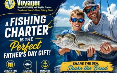 Why a Fishing Charter Is the Perfect Father’s Day Gift