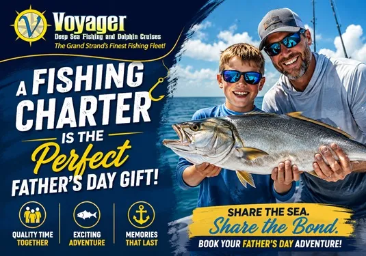Why a Fishing Charter Is the Perfect Father’s Day Gift