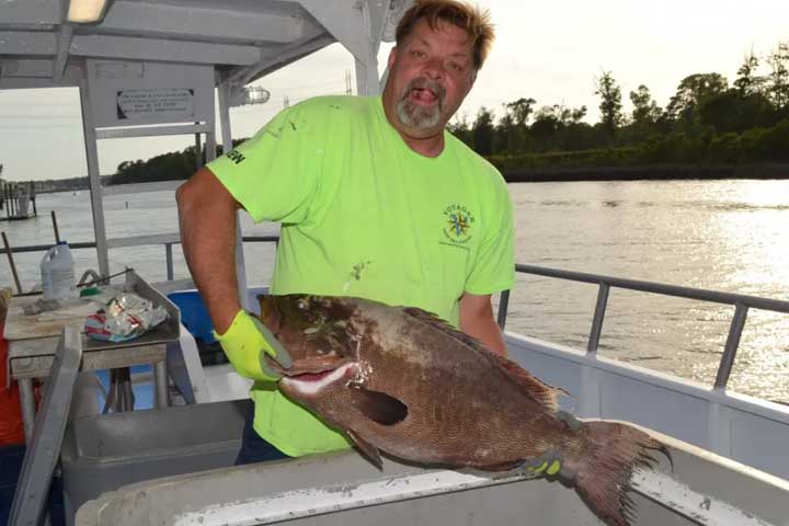Supervoyager Half Day Private Fishing Tour