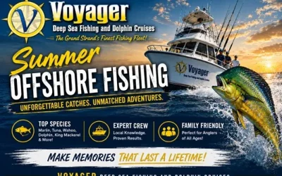 Summer Offshore Fishing: What Anglers Can Expect Off the Myrtle Beach Coast