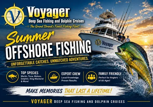 Summer Offshore Fishing: What Anglers Can Expect Off the Myrtle Beach Coast