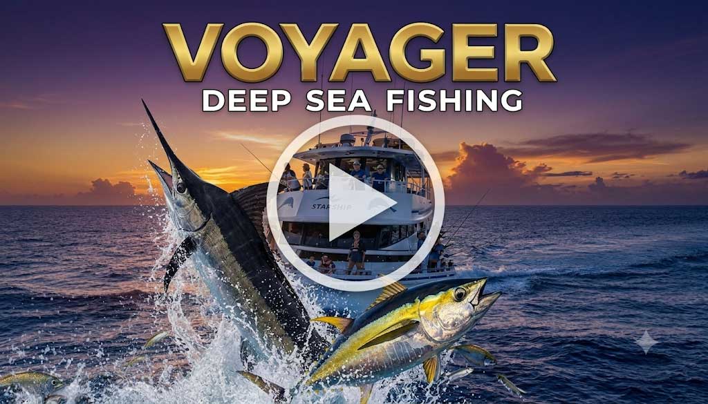 Thumbnail for Super Voyager Deep Sea Fishing Video Gallery