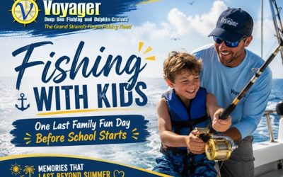 Fishing With Kids: Plan One Last Family Fun Day Before School Starts