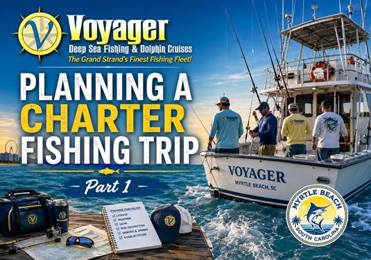 Planning a Charter Fishing Trip Part 1