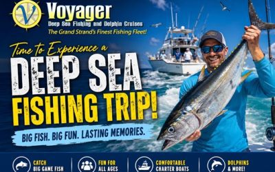 Time to Experience a Deep Sea Fishing Trip in Myrtle Beach