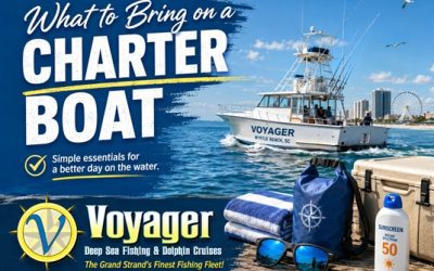 What to Bring on a Charter Boat for a Better Day on the Water