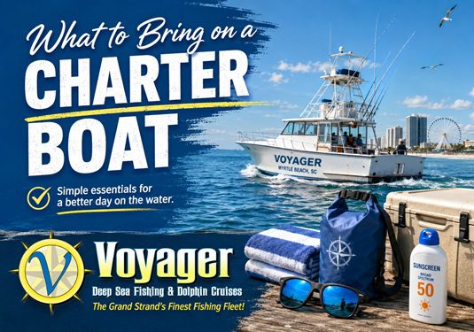 What to Bring on a Charter Boat for a Better Day on the Water