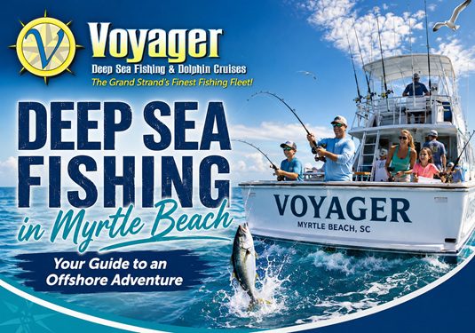 Deep sea fishing in Myrtle Beach SC