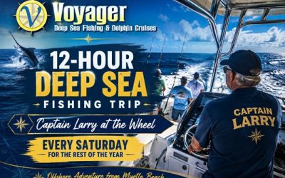 12-Hour Deep Sea Fishing Trip With Captain Larry Every Saturday
