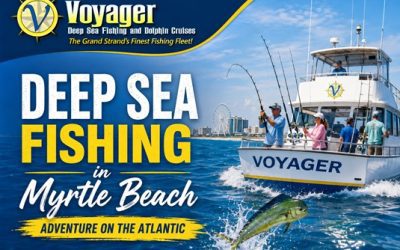 Deep Sea Fishing in Myrtle Beach: What to Expect on the Water