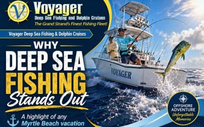 Deep Sea Fishing in Myrtle Beach: Why Going Offshore Changes the Experience