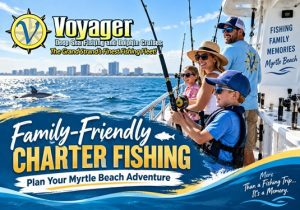 Charter fishing trip in Myrtle Beach SC