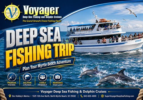 Deep Sea Fishing Trip