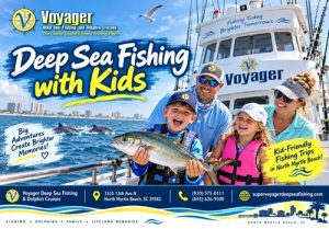 Deep Sea Fishing with Kids