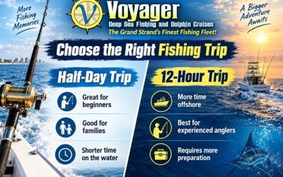 Half-Day or 12-Hour Deep Sea Fishing: Which Trip Fits Your Day?