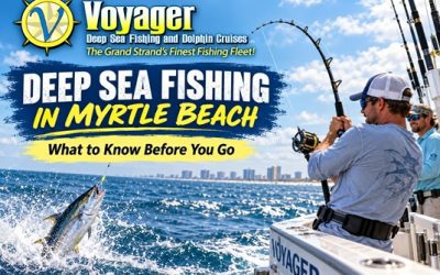 Deep Sea Fishing in Myrtle Beach: What to Know Before You Go