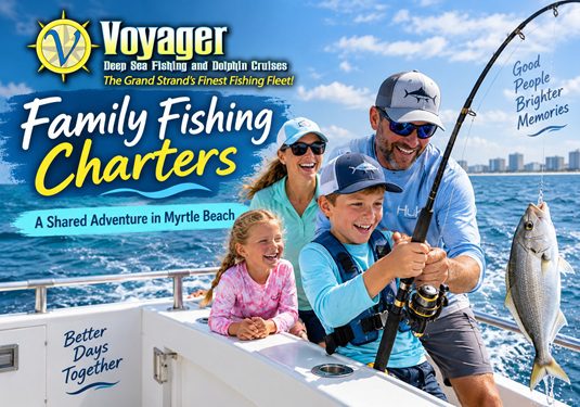 Family fishing charters in Myrtle Beach SC Family fishing charters in Myrtle Beach SC