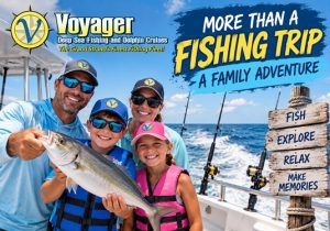 Family fishing trip in Myrtle Beach SC