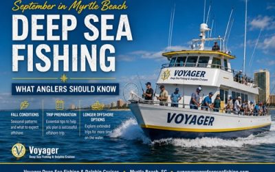 September Deep Sea Fishing in Myrtle Beach: What Anglers Should Know