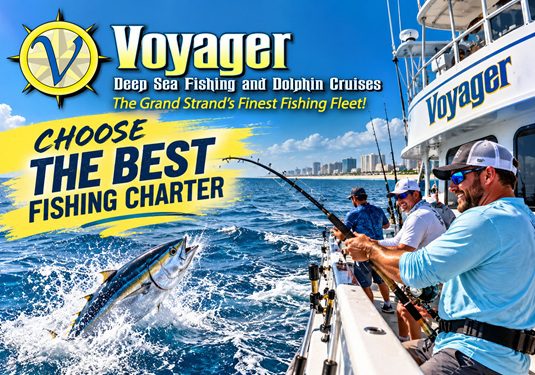 Best fishing charter in Myrtle Beahc SC