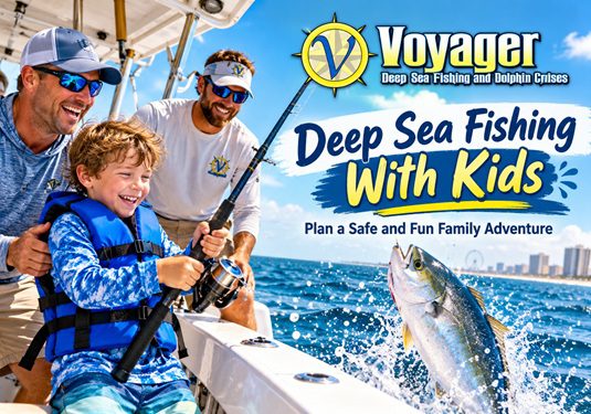 Deep Sea Fishing With Kids: A Parent’s Guide to a Fun Myrtle Beach Experience