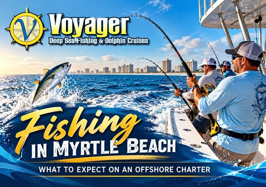 Fishing in Myrtle Beach SC
