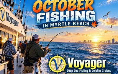 October Fishing in Myrtle Beach: Why Fall Is a Great Time to Head Offshore