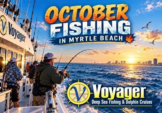October Fishing in Myrtle Beach: Why Fall Is a Great Time to Head Offshore